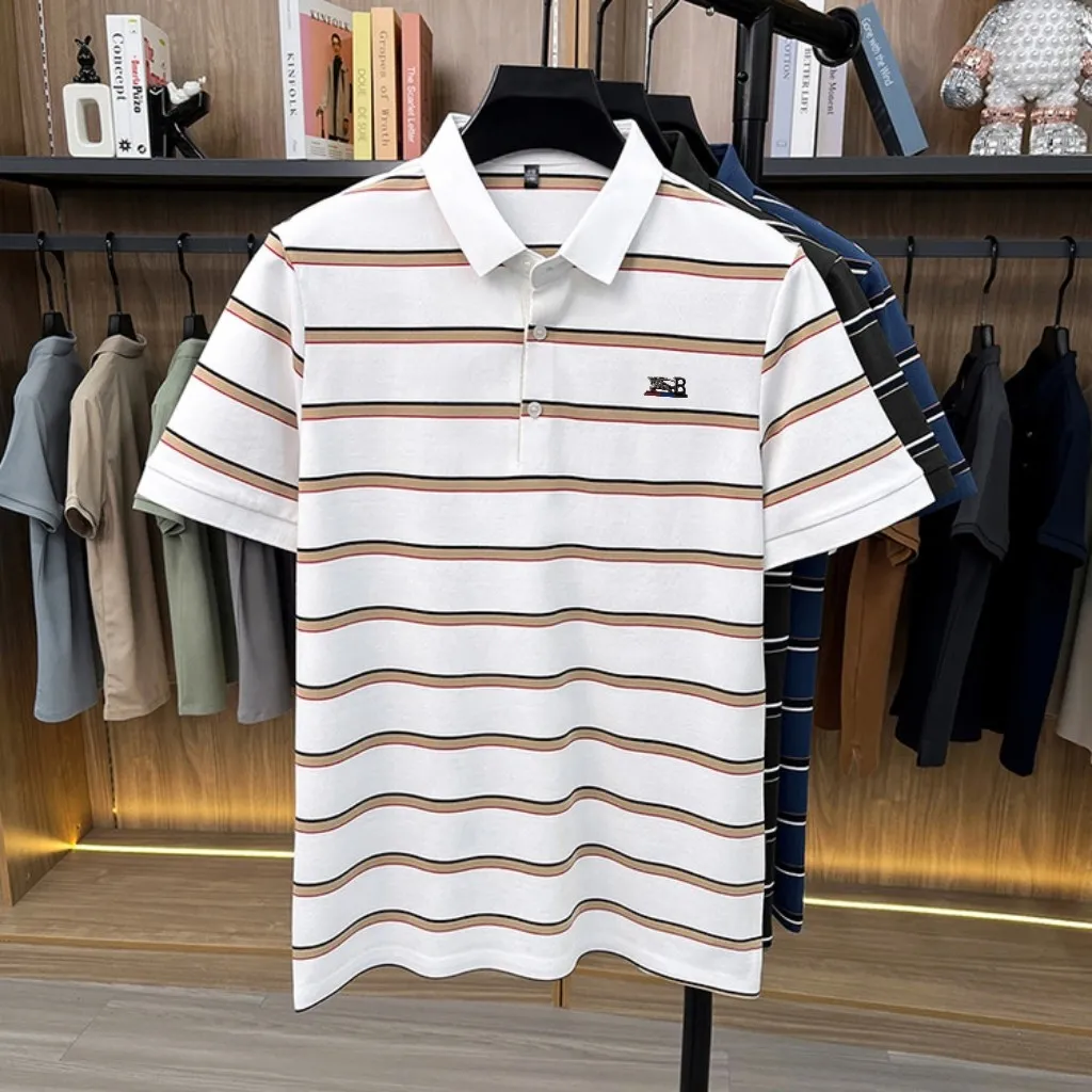🌹 🌹 P135 26 Quality 7A POLO ， Quality ， Breathable ， LOGO， ⚡️ T ⚡️ ， ！Sizes：M-4XL（ 210 、 。
